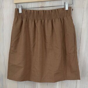 J. Crew Wool Blend Skirt Size 2